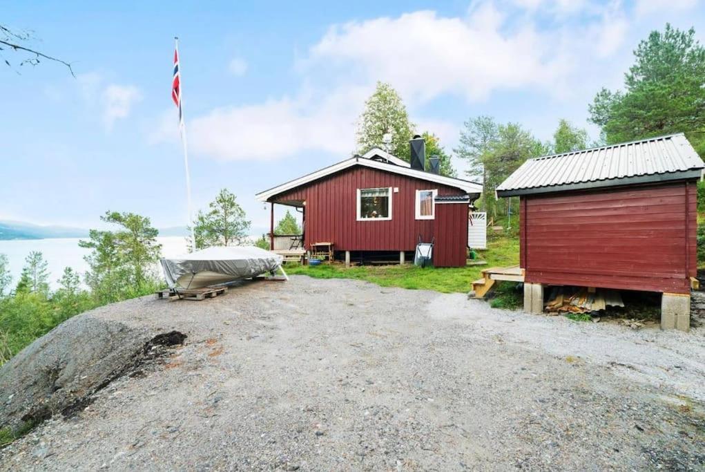 Cozy Cabin With A Great View Skamdal المظهر الخارجي الصورة