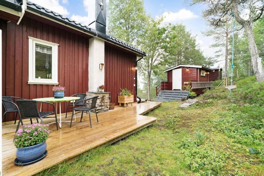Cozy Cabin With A Great View Skamdal المظهر الخارجي الصورة